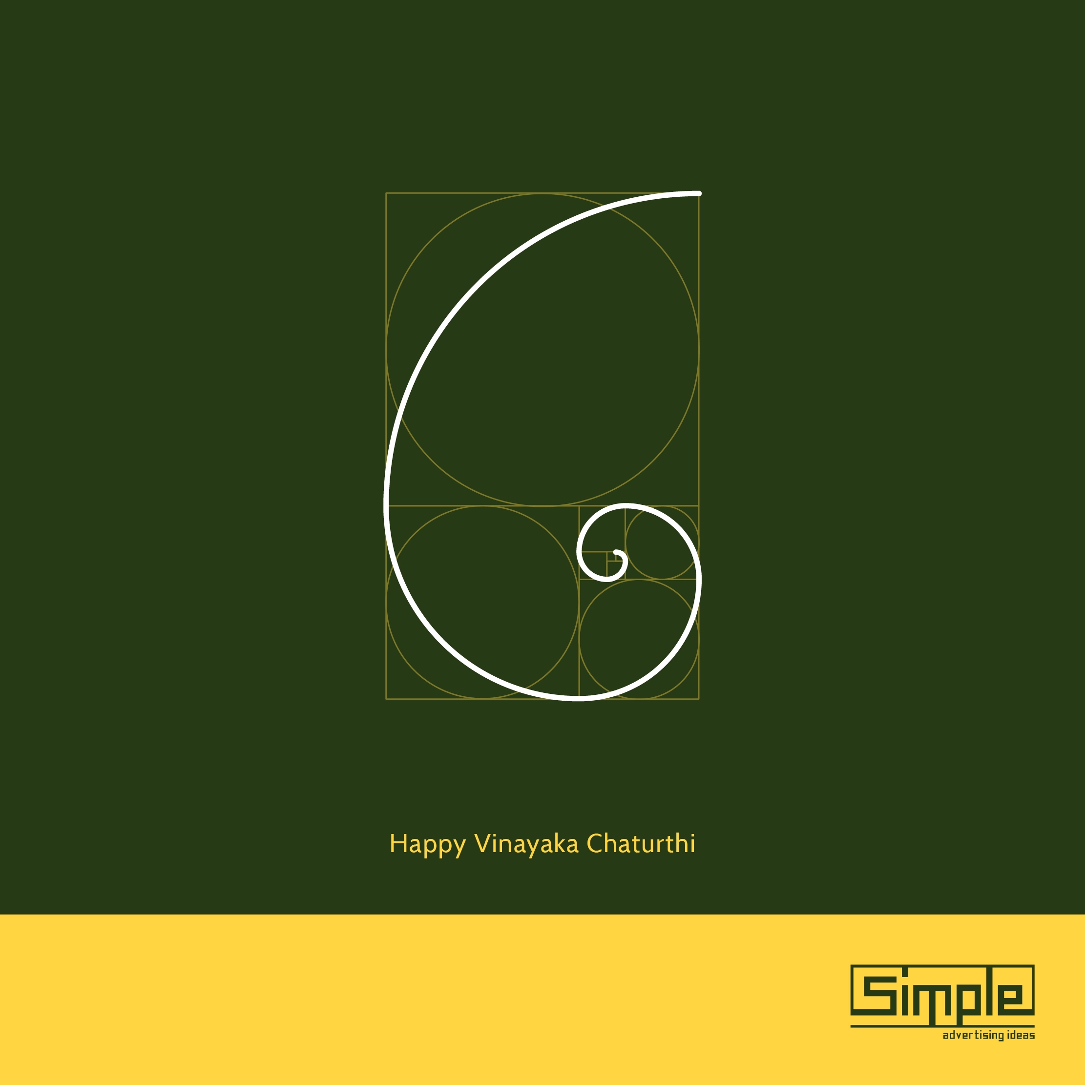 Simple – Happy Vinayaka Chaturthi-01